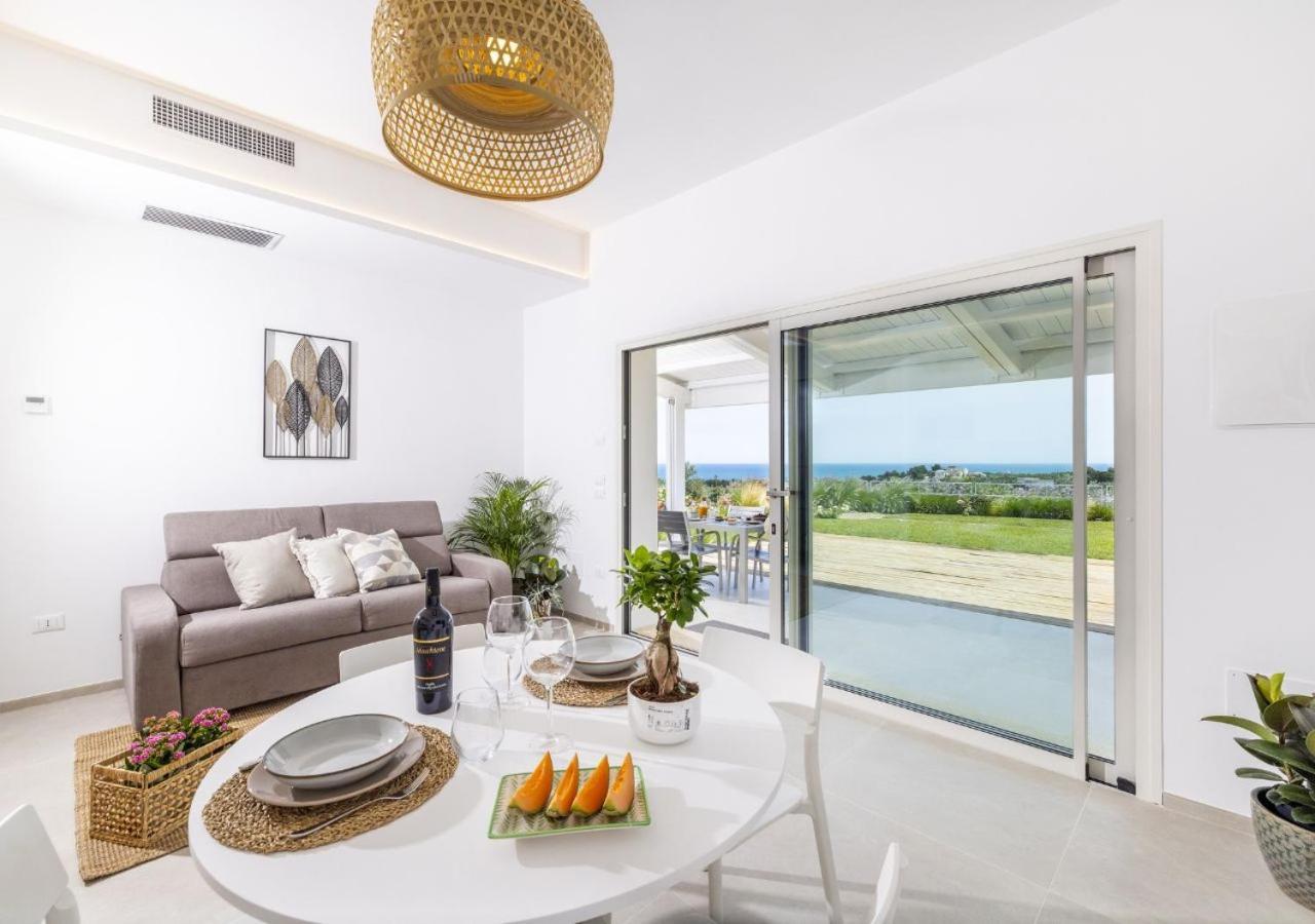 Coppa Carrubo Residenza Apartment Vieste Ngoại thất bức ảnh
