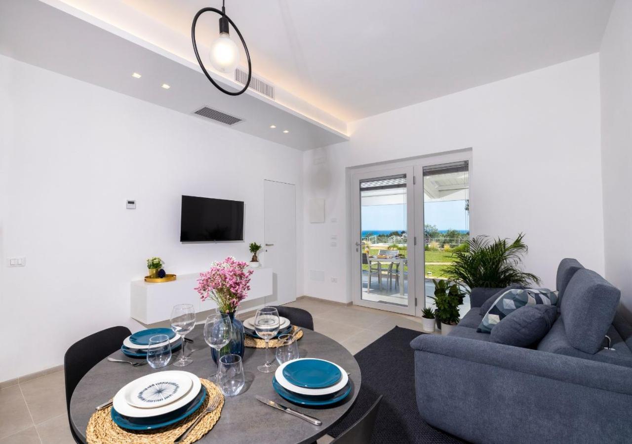 Coppa Carrubo Residenza Apartment Vieste Ngoại thất bức ảnh
